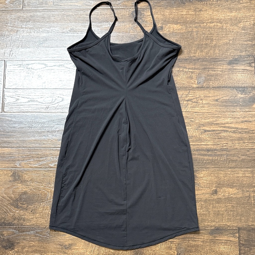 SKIMS Fits Everybody Slip Dress xl color onyx - Picture 5 of 5